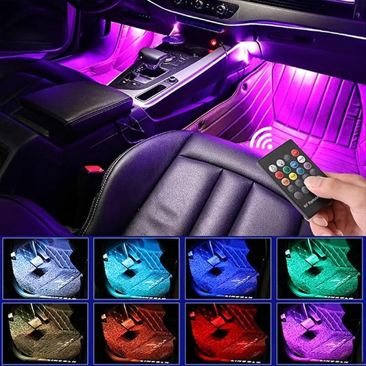 250-LED RGB Underglow Kit: 16M Colors, 9 FX Modes, IP67 Waterproof, App/Remote Control for Cars/Trucks/Suvs/Motorcycles